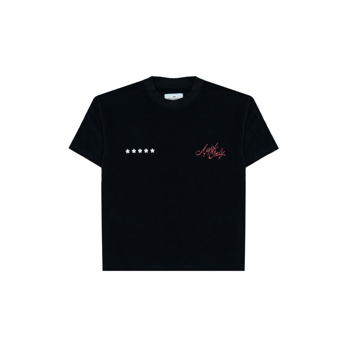 BY APPT ONLY| VOID TEE