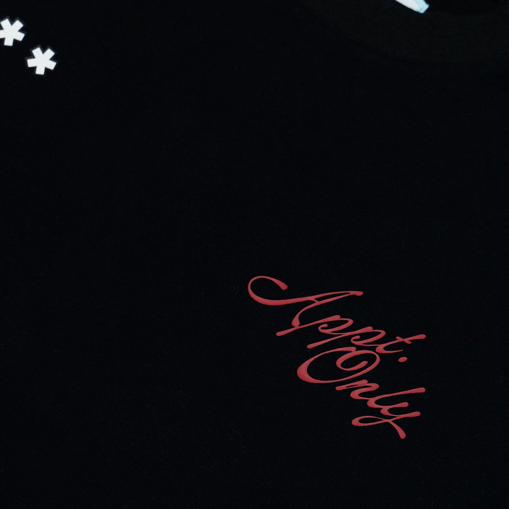 BY APPT ONLY| VOID TEE