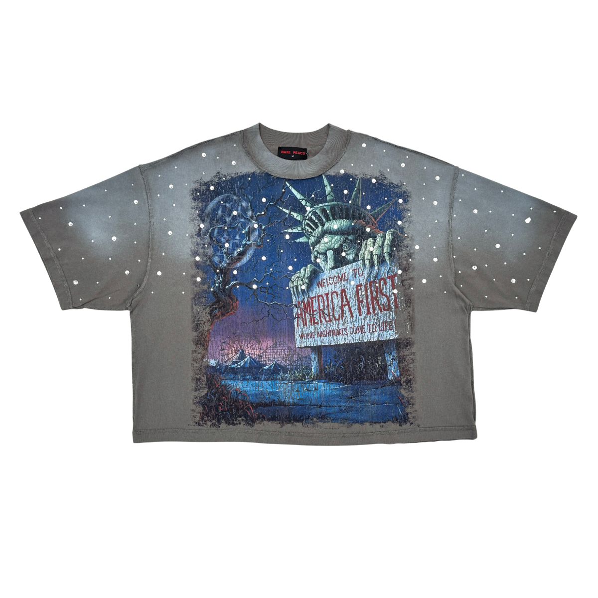 RARE PEACE| LIBERTY TEE