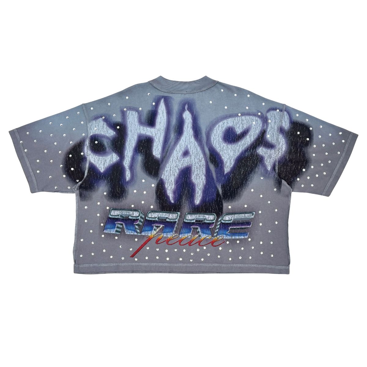 RARE PEACE| MONSTER RIDE RHINESTONE TEE