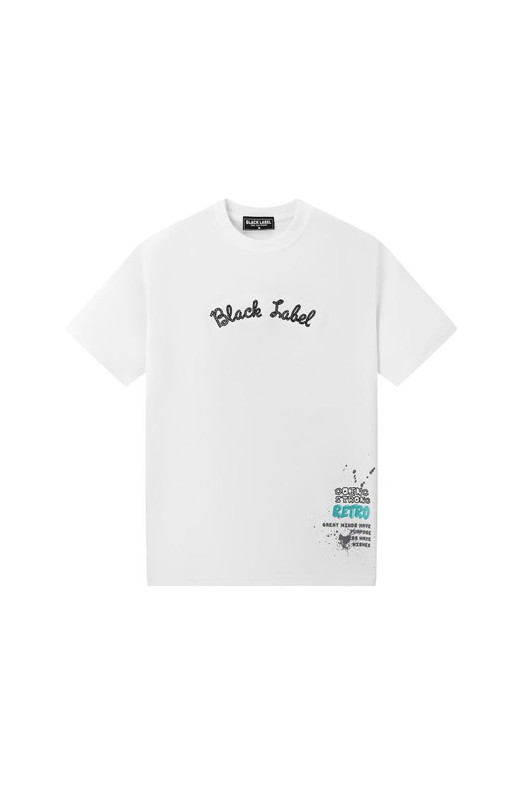 RAWYALTY| BLACK LABEL RETRO TEE