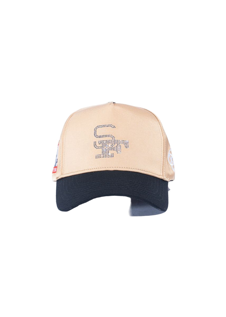 REFERENCE| 9IANTS CRYSTALS HAT