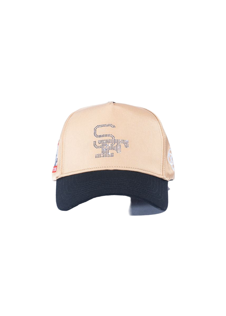 REFERENCE| 9IANTS CRYSTALS HAT