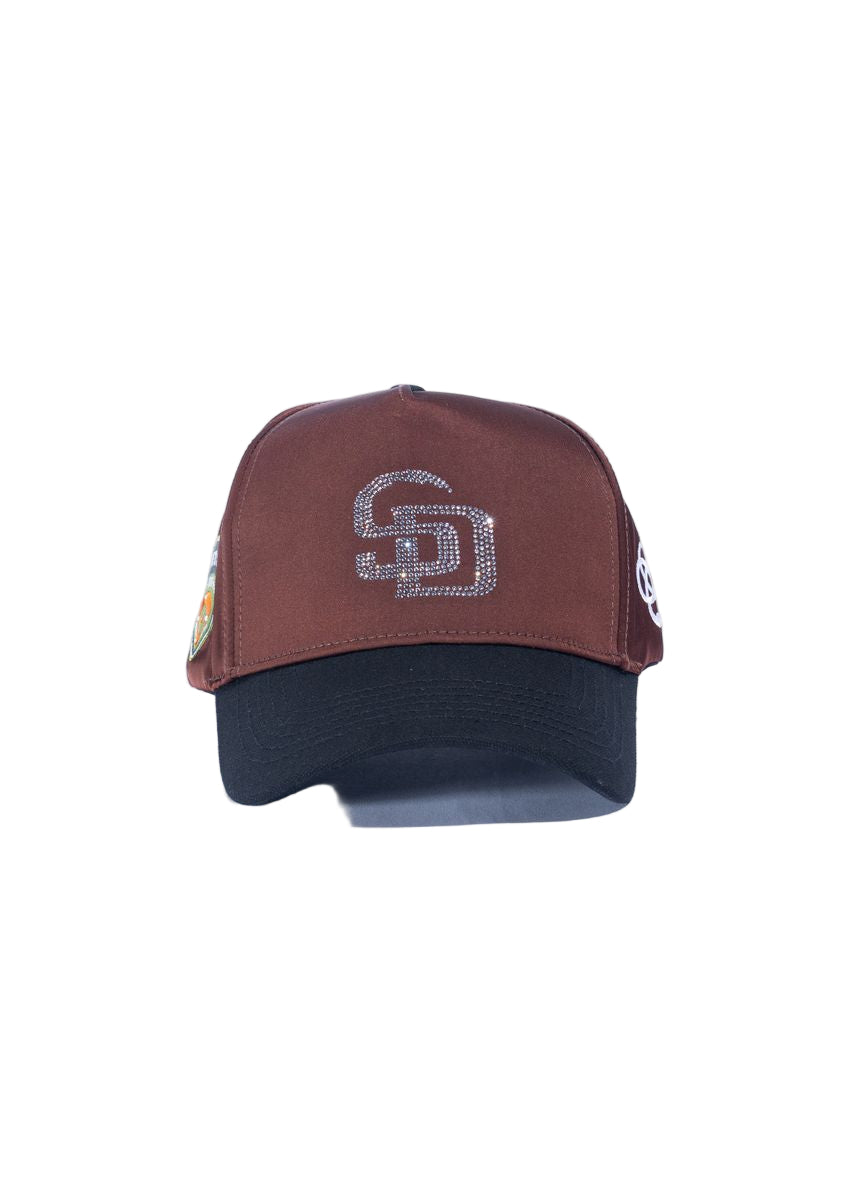 REFERENCE| CHADRES CRYSTALS HAT