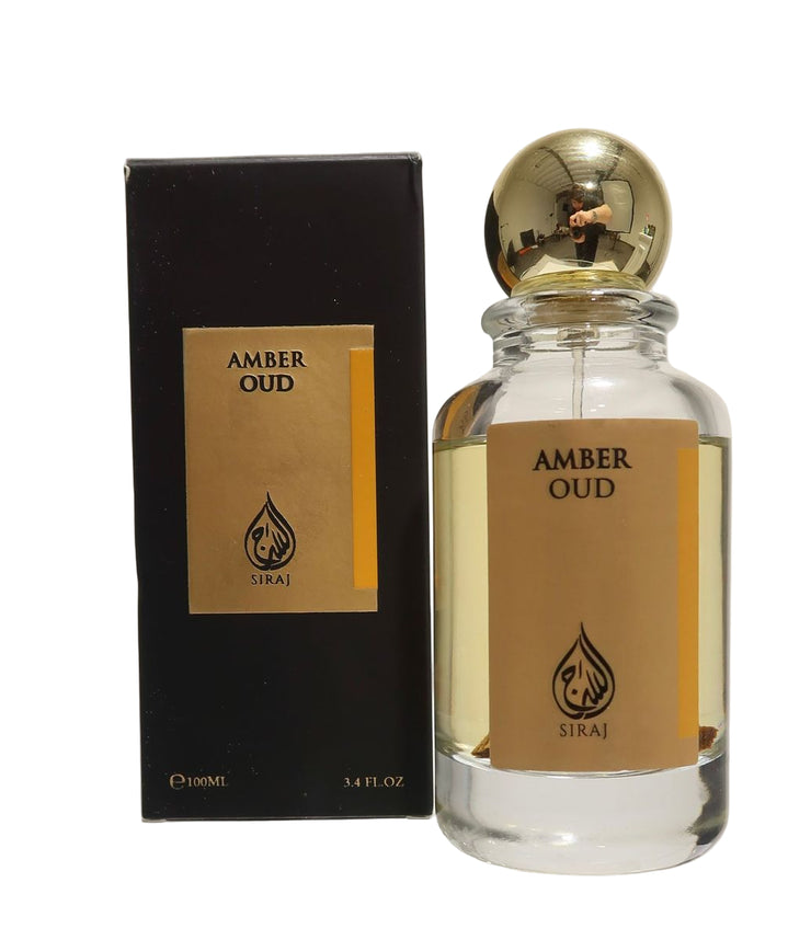 SIRAJ| AMBER OUD FRAGRANCE