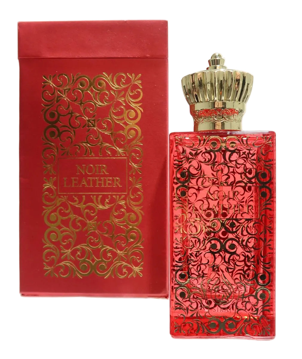 SIRAJ| NOIR LEATHER FRAGRANCE