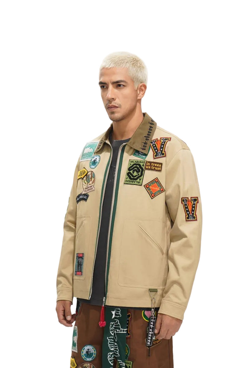 VALABASAS| PATROL TAN JACKET