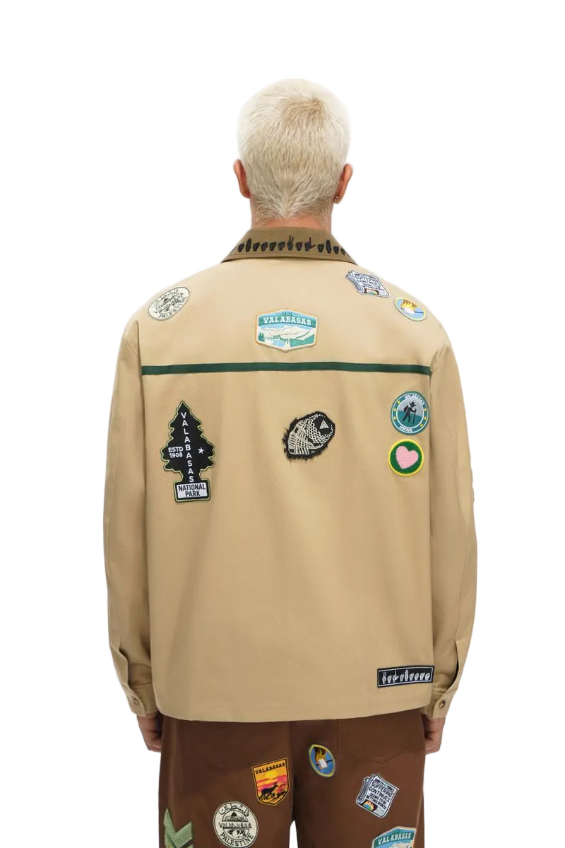 VALABASAS| PATROL TAN JACKET