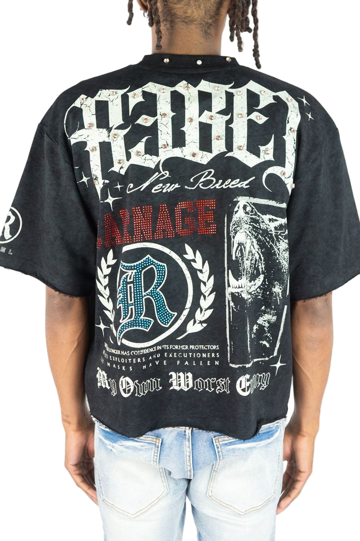 R3BEL| CARNAGE TEE