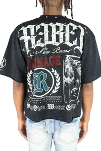 R3BEL| CARNAGE TEE