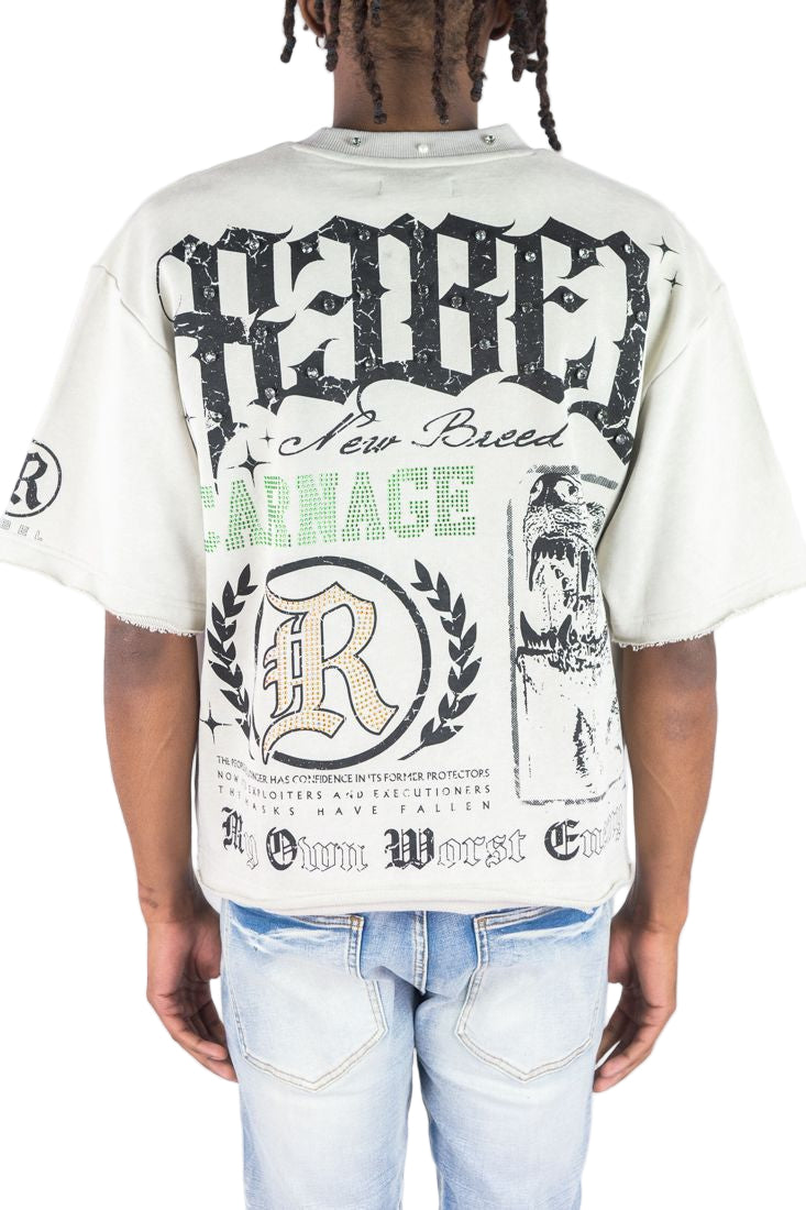 R3BEL| CARNAGE TEE