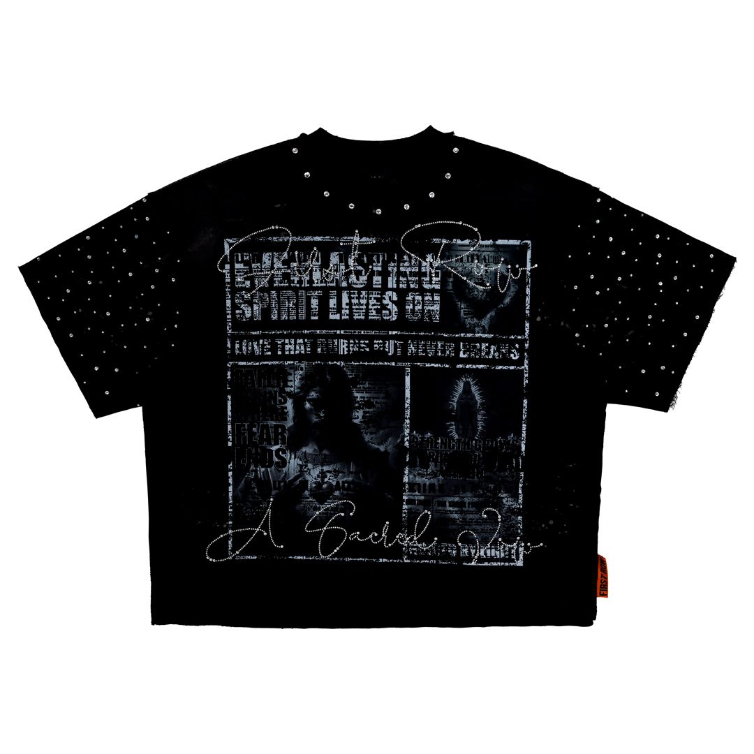 FIRST ROW| A SACRED VOW SPIRIT LIVES ON TEE