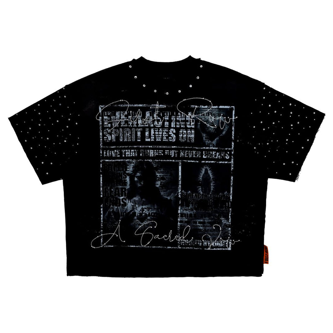 FIRST ROW| A SACRED VOW SPIRIT LIVES ON TEE