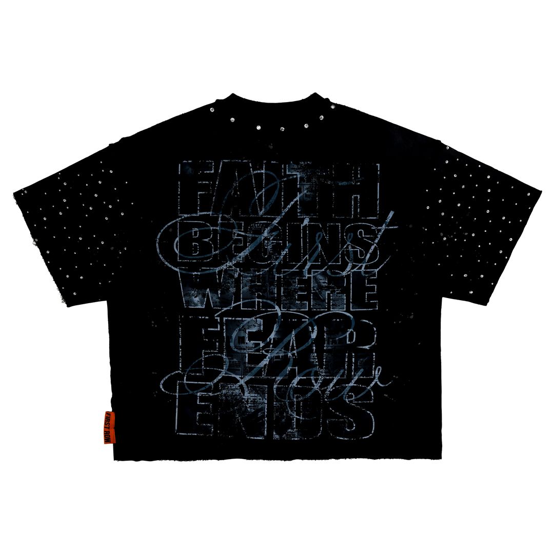 FIRST ROW| A SACRED VOW SPIRIT LIVES ON TEE