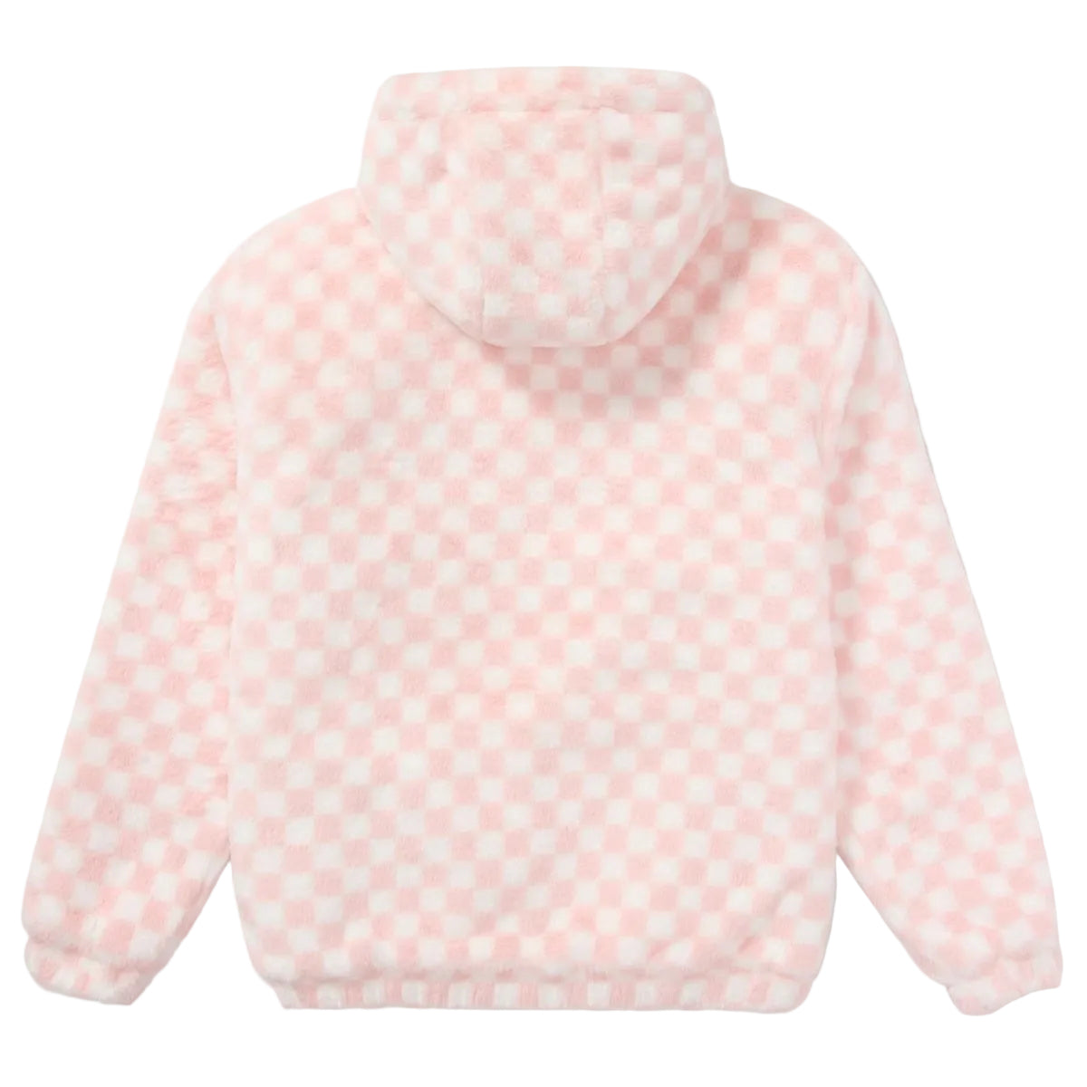 SUGARHILL| MAGNUS FUR HOODIE PINK