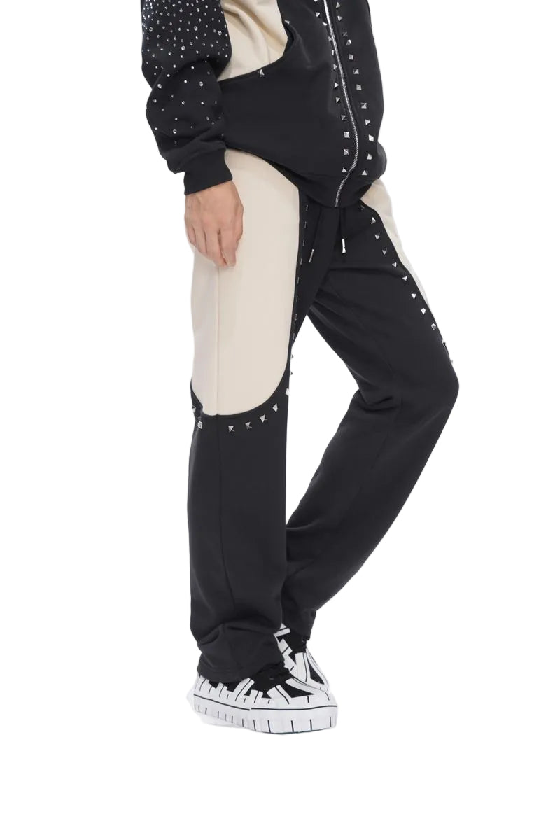 VALABASAS| CHIEF STRAIGHT FIT PANTS BLACK