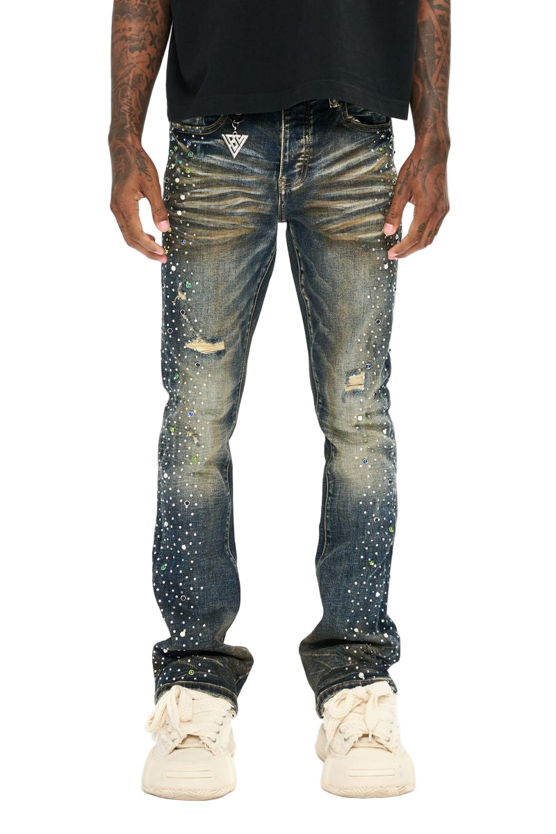 VALABASAS| SHINE STACKED JEANS