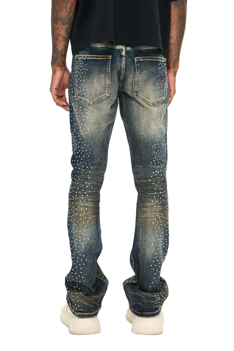 VALABASAS| SHINE STACKED JEANS