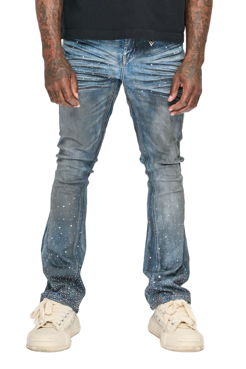 VALABASAS| ASTONISH STACKED JEANS