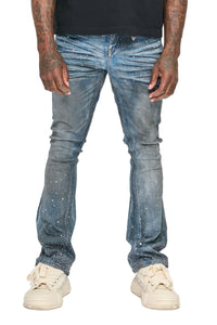 VALABASAS| ASTONISH STACKED JEANS