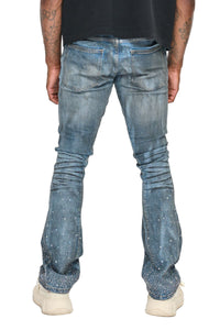 VALABASAS| ASTONISH STACKED JEANS