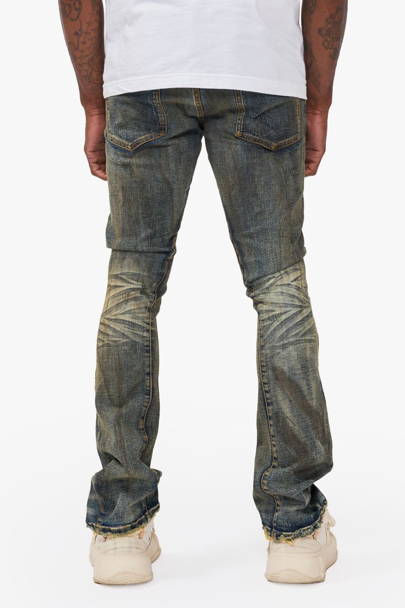 VALABASAS| RUGGED STACKED JEANS