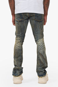 VALABASAS| RUGGED STACKED JEANS