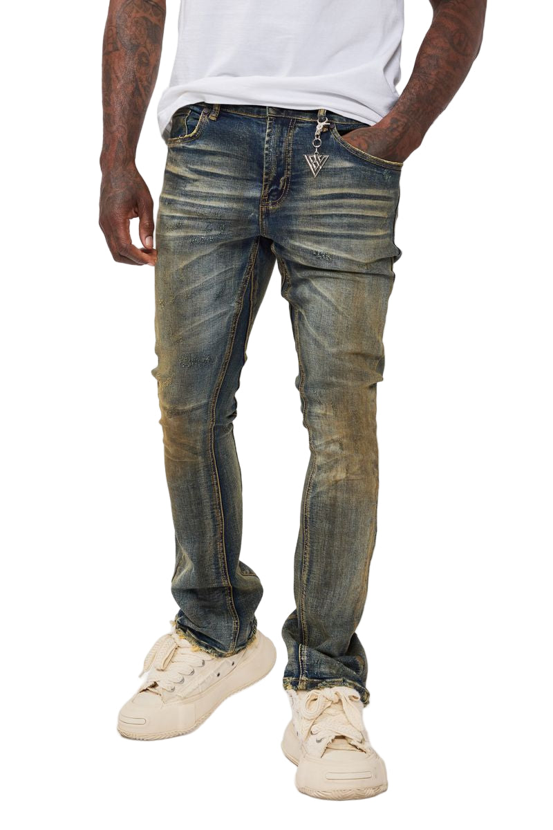 VALABASAS| RUGGED STACKED JEANS
