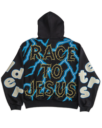 RED LETTERS| RACE TO JESUS HOODIE