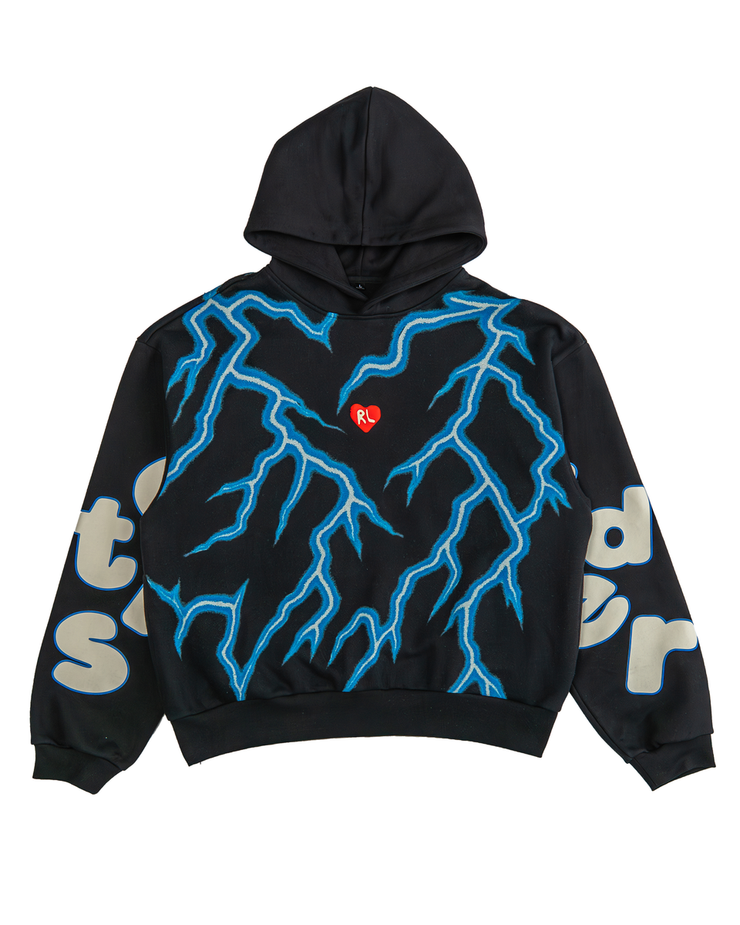 RED LETTERS| RACE TO JESUS HOODIE