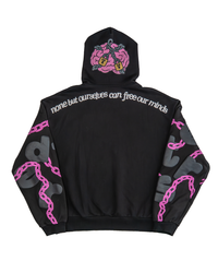 RED LETTERS| NONE BUT SCATTERED HOODIE