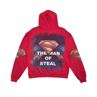 STRAY| PULLOVER S HOODIE RED