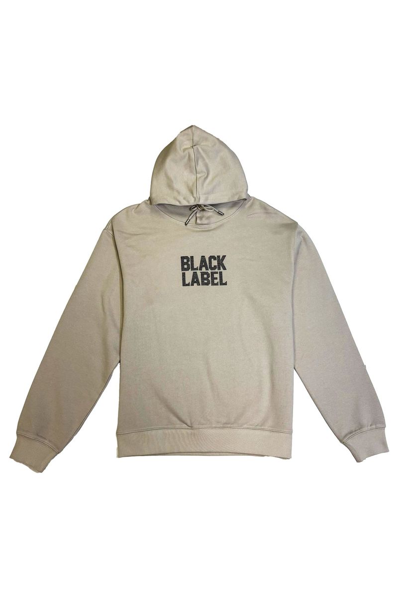RAWYALTY| BLACK LABEL STONE HOODIE