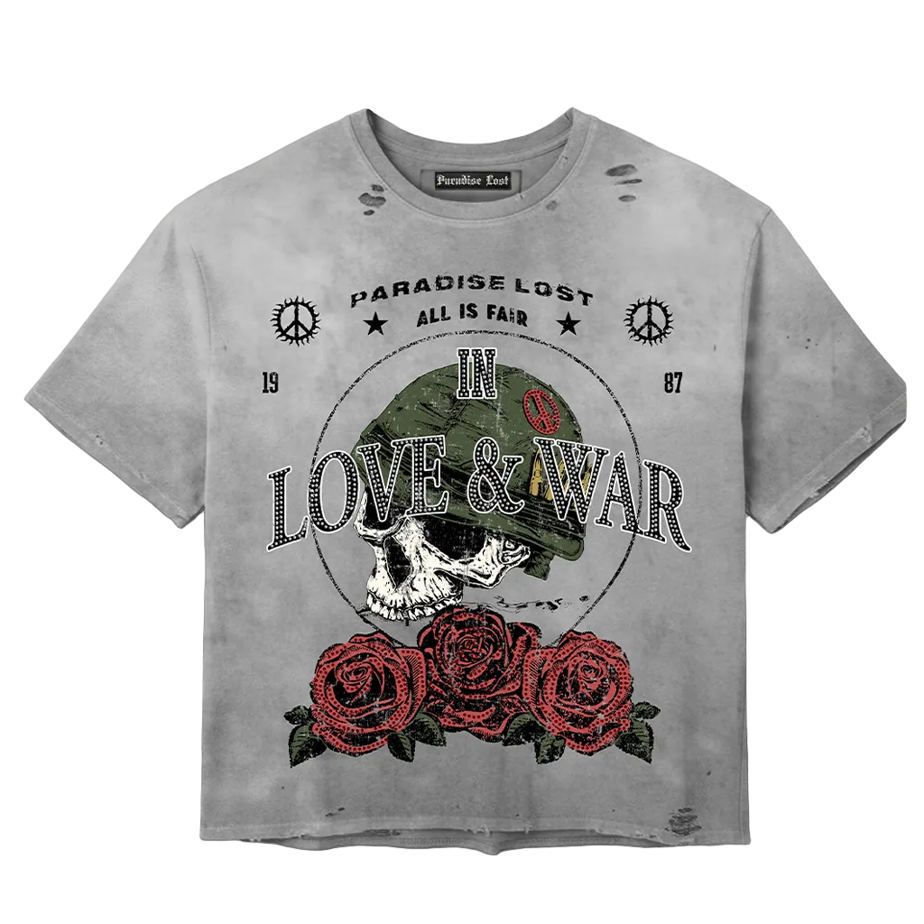 PARADISE LOST| LOVE IS A BATTLEFIELD TEE