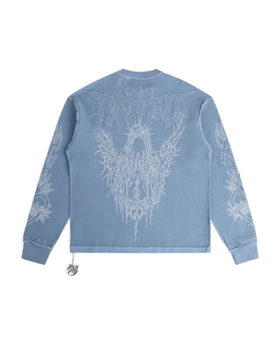 GFTD| PRAYERS BLUE THERMAL