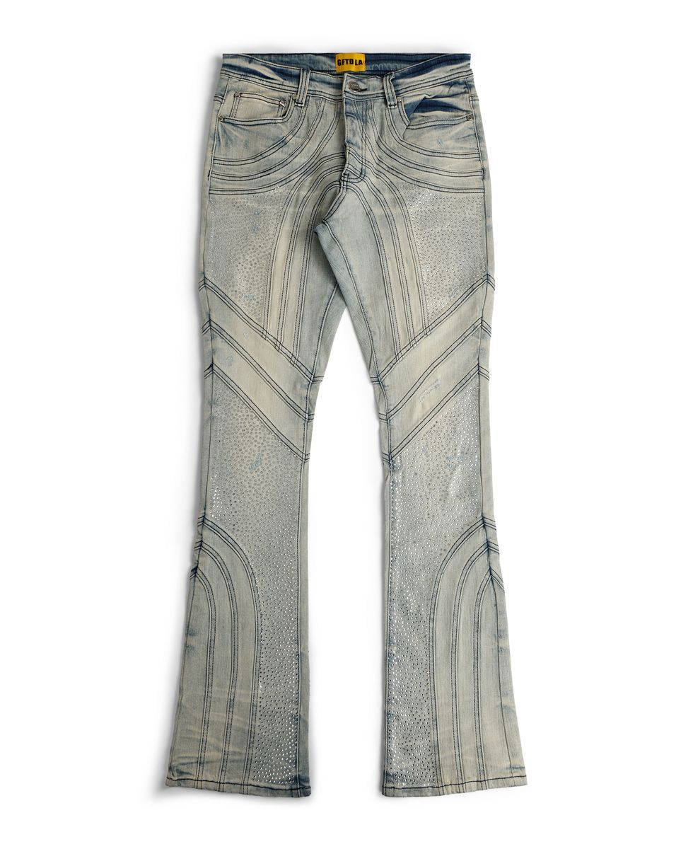 GFTD LA| LEVEL WASH DENIM