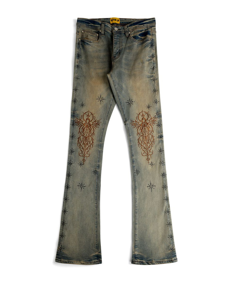 GFTD LA| LUKE MEDIUM WASH DENIM