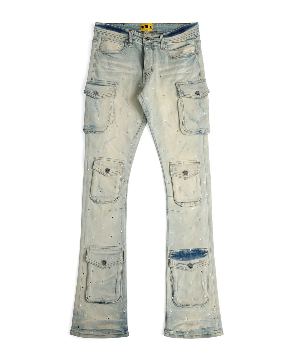 GFTD| DAGGER MD WASH DENIM