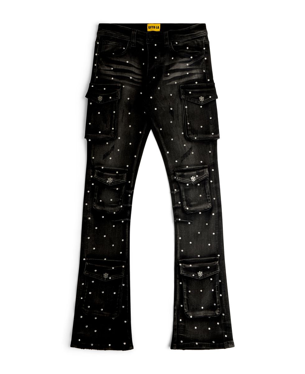 GFTD| DAGGER BLACK WASH DENIM
