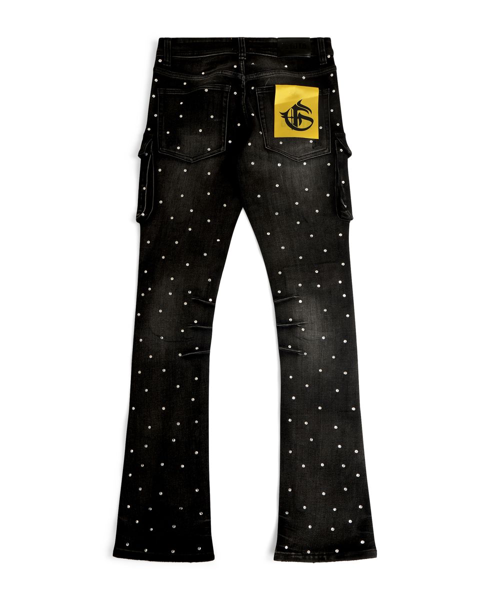 GFTD| DAGGER BLACK WASH DENIM