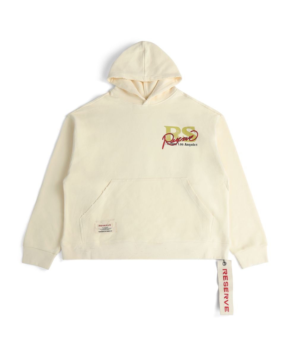 RESERVE| PAVED IN BONE HOODIE