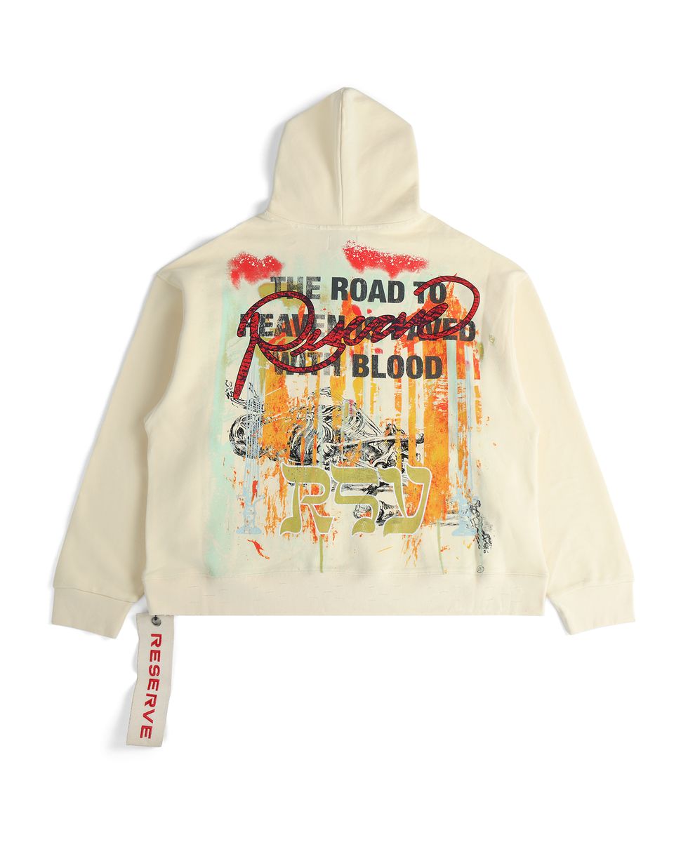 RESERVE| PAVED IN BONE HOODIE