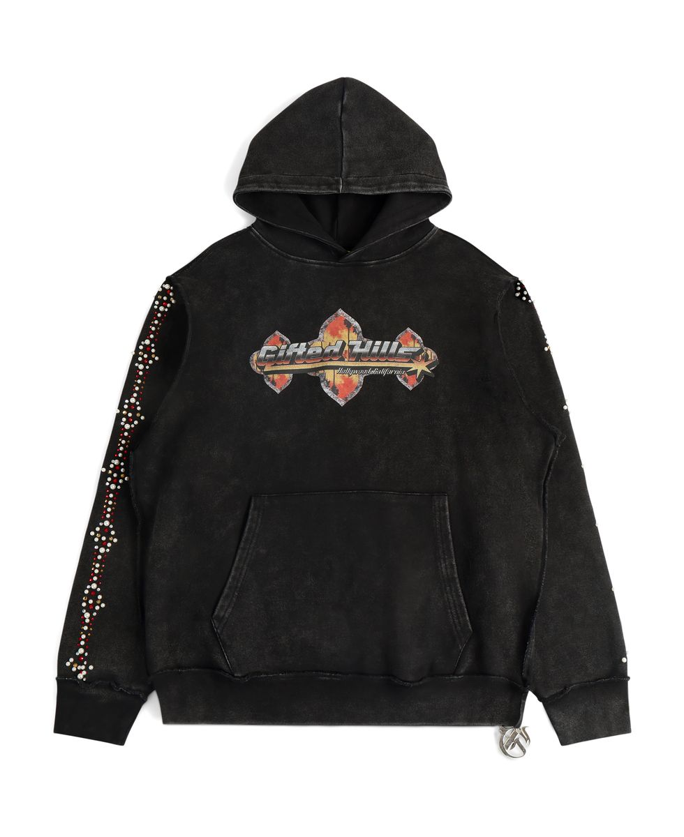 GFTD LA| FLAME TOUR HOODIE