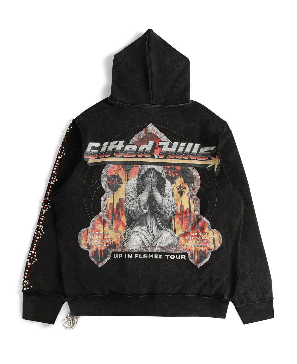 GFTD LA| FLAME TOUR HOODIE