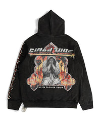 GFTD LA| FLAME TOUR HOODIE