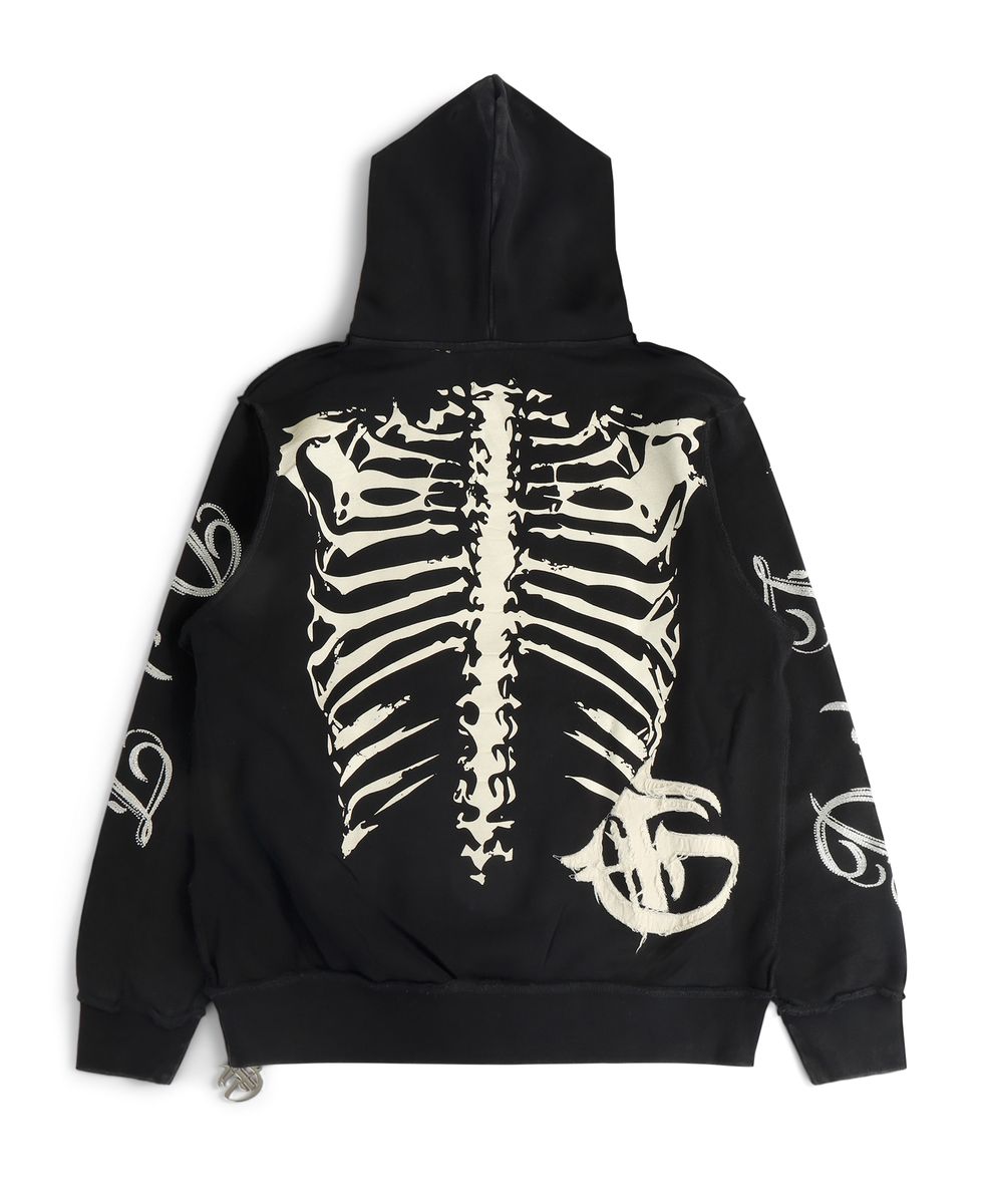 GFTD| DARK TIME BLACK HOODIE
