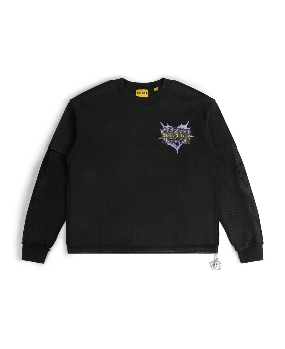 GFTD LA| RAPTURE TOUR LS TEE