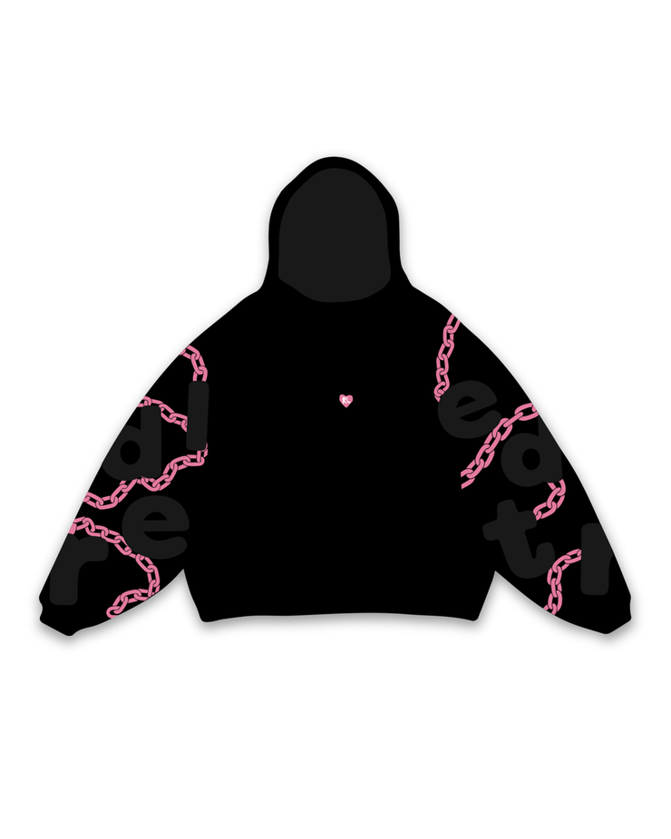 RED LETTERS| NONE BUT SCATTERED HOODIE