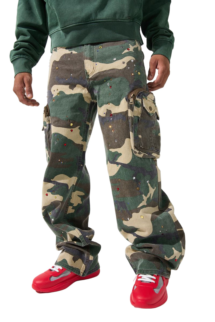 SERENEDE| CACHE BAGGY JEANS