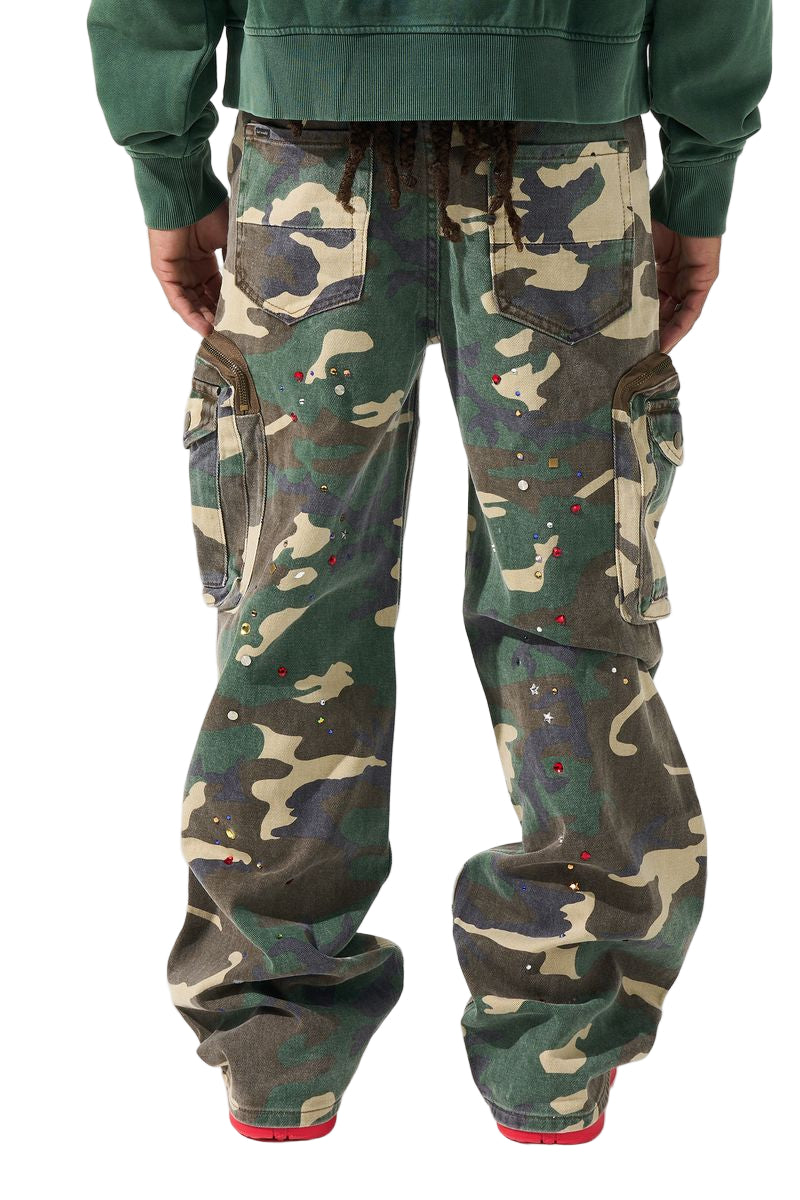 SERENEDE| CACHE BAGGY JEANS